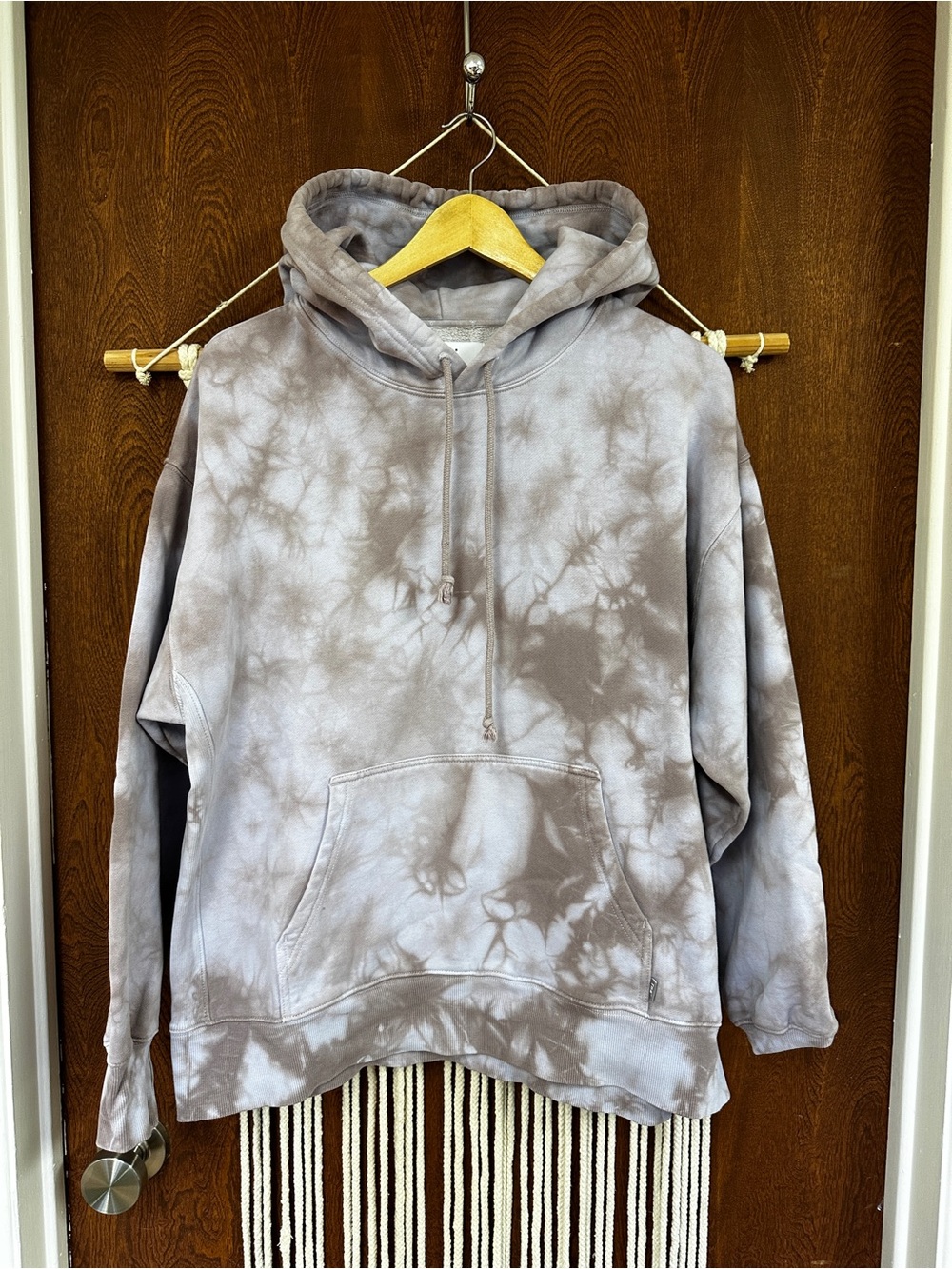 TNA Oversized Tie-Dye Hoodie